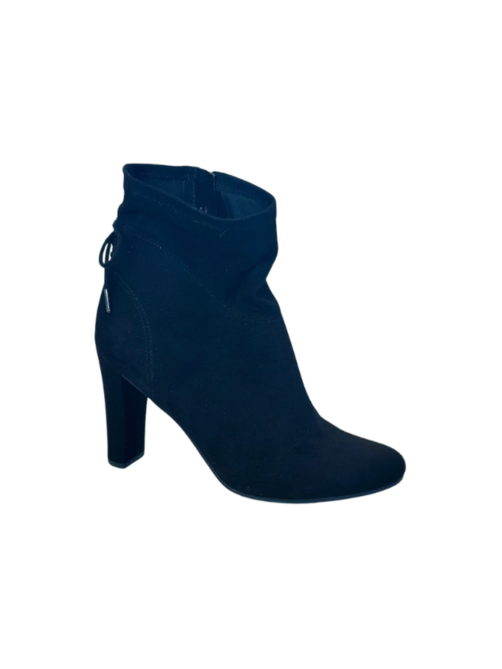 Circus Sam Edelman Janet Black Fabric Ankle Booties 8.5M